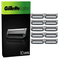Gillette Labs skutimosi peiliukai, 10 vnt. rinkinys