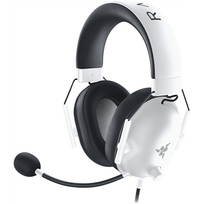 Razer BlackShark V2 X (Xbox Licensed) žaidimų ausinės, laidinės, Over-Ear, su mikrofonu, triukšmo slopinimas, White