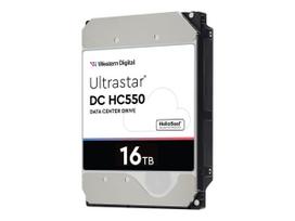 Kietasis diskas WESTERN DIGITAL ULTRASTAR Ultrastar DC HC550 WUH721816AL5204 16TB SAS 7200 rpm 3,5" MTBF 2500000 val. 0F38357 | 0F38357 | 8717306633307