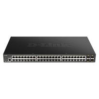 Switch 440mm D-Link DGS-1250-52XMP       4*SFP+/48*GE PoE+ retail | DGS-1250-52XMP/E | 0790069467905