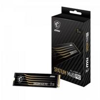 SSD diskas MSI SPATIUM M480 PRO 1TB M.2 PCIe4 7400/6000MB/s | S78-440L1G0-P83 | 4711377105590