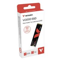 SSD diskas Verbatim Vi3000 512GB M.2 2280 PCI-E x4 Gen4 NVMe (49374) | 49374 | 0023942493747