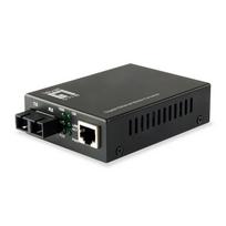 LevelOne Media Konverter RJ45->SC GE SM         1310nm  20km | GVT-2002 | 4015867207796