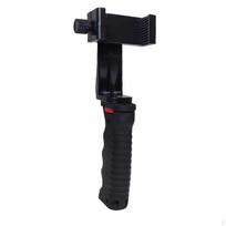 Kameros rankena Rankinis stabilizatorius Išmaniojo telefono vaizdo įrašymas Nešiojamas 1/4 varžtas Stabilizatorius handle grip black