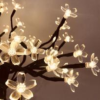 LED bonsai medžio šviesa vyšnių slyvų žiedų nakties lemputė stalviršio menas Atmosferos šviesos fėja mini lempos miegamojo kambario namų dekoravimui