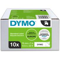 Dymo 1x10 D1 Etikečių juosta 12mmx7m black to white (2093097) | 2093097 | 3026980930974