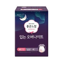 Good Feeling Overnight 4P 2 Types Choose 1 (Medium/Large) Ipover Medium 4P