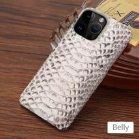 100% Genuine Python Leather Phone Case For iPhone 16 15 11 12 13 14 Pro Max 16Pro Plus Luxury Shockproof Protect Back Cover For iPhone 15