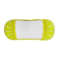 Nešiojama sulankstoma atlošinė pripučiama PVC hamako sofa, plaukiojanti lova, vandens pramogų gultas, baseino plūdurė, poilsio kėdė pink