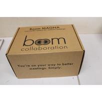 SALE OUT. Boom Collaboration MAGNA Video Conference Camera | Boom Collaboration | Video Conference Camera | MAGNA | USED, MISSING MANUAL | BM01-2030SO | 2000001338049
