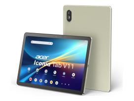 Acer Iconia V11 (V11-11) Tablet 11 WUXGA IPS Touch, MediaTek MT8786, 6GB RAM, 256GB eMMC, Android 14, Champagne Gray | NT.LHREE.001 | 4711474233653