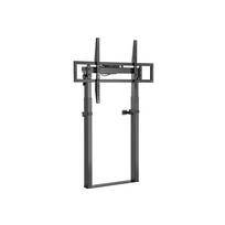 Equip Wandhalterung 55"-100"/1TFT Fest/Mot. 1Gelenk 120Kg sw lite Retail | 650347 | 4015867238431
