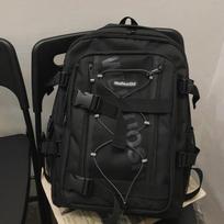 New Elementary School Bag Splicing Junior High School Boys School Backpack