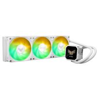 Vandens aušinimo sistema Asus TUF Gaming LC III 360 ARGB LCD White Edition (90RC01A2-B0EAY0) | 90RC01A2-B0EAY0 | 4711387929117