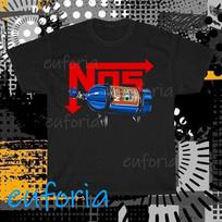 NOS Logo T-Shirt Funny Size S to 5XL L