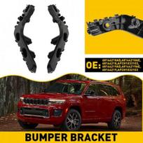 Fit For 2014- Jeep Grand Cherokee Left & Right Front Bumper Brackets EXV