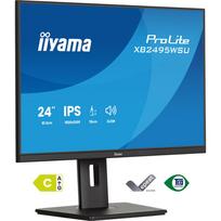 IIYAMA 60.5cm (24")   XB2495WSU-B1   16:10 HDMI+DP+USB-C IPS | XB2495WSU-B1 | 4948570127641