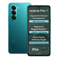 Realme P4X 4G Dual SIM Viedtālrunis 4GB RAM 128GB Blue | null | 6941764499171