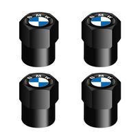 4PCS Auto Wheel Tire Valve Stem Caps Cover For BMW M Power Performance E90 E91 E92 E93 X1 X3 X5 X6 M3 M5 F18 E63 Car Accessories