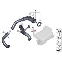 13717571348 Variklio oro įsiurbimo žarna Vamzdelis Tinka BMW 740I 740Li X6 35IX juoda
