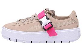 PUMA Fenty X Platform Trace Buckle 'Cement Pink' Women's 367451-02 37
