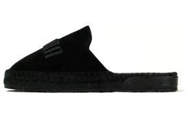 PUMA Fenty X Espadrilles 'Triple Black' Women's 367685-01 35.5