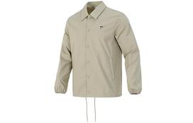 PUMA Jackets Men's Khaki Lapel Moderate Other 532172-42 S