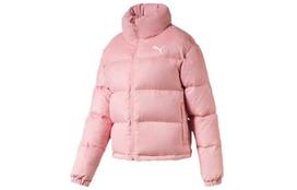 PUMA Down Jacket Winter Women's Newlywed Pink 580970-14 XL