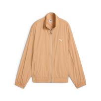 PUMA Jackets Women's Ginger Yellow 63 Stand Collar Moderate Other 631788-63 L