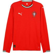 PUMA Jersey Réplica Home De Manga Larga Para Hombre Portugal '25 779191-01 3XL