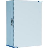 SIMAA A4 Color Accounting Voucher Laser Printer Paper (80g, 200 Sheets) 80g Double-Sided dangaus mėlyna spalva