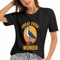 Great Barrier Reef Corals Ladies Cotton T Shirt, Premium Cotton Quality Print, Durable And Longlasting, Casual Fashion, Perfect For Ocean Lovers And M S įvairiaspalvis