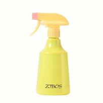 1pc Hand-Press Fine Mist Spray Bottle,Watering Can, Household Cleaner Disinfectant Dispenser,Hair Styling Hydration Spray Bottle Plastic žalia