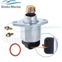 Laisvos eigos oro valdymo vožtuvas Volvo Penta 4.3 5.0 5.7 6.2 7.4 8.1L GI GXI GM 3843750 3843751 3857696 853677 Sierra 18-7705 juoda