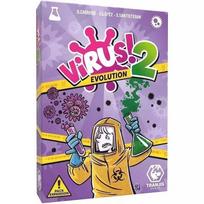 Įdomus viruso stalo žaidimas intelekto lavinimui ir socialiniams susibūrimams Virus 2