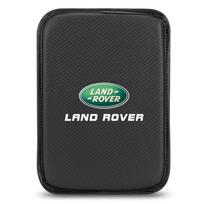 1 vnt. Automobilio porankio dėžutės kilimėliai Odinės centrinės konsolės apdangalai Emblema „Land Rover Freelander 2 L2 L319 L462 LF Range Sport Evoque L322 Discovery 2 3 4 5“