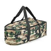 Camouflage Bait Boat Carry Bag 1000D Oxford Cloth Waterproof Fishing Boat Storage Bag Fishing Tool Double Zipper kamufliažas