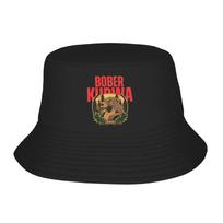 Bobr Kurwa Meme Bucket Hat for Unisex Women Beach Funny Beaver Field Hat Trendy Packable for Hiking Fishing FisherUnisex Cap Panamka One Size