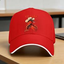 Lobster Cowboy Trendy Yee Claw Funny Lobster Western Beach Baseball Cap  Fashion Couple Women Trucker Hat Rock Baseball Caps One Size