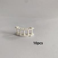 Premium-Quality 10Pcs Superior-Grade 30056 Top-Grade Fence Top-Grade 4X4X2 First-Class Quarter Superior-Grade Round Premium-Quality Spindled
