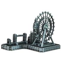 Vintage London Eye Big Ben Tower Bridge Retro London Group Buildings  Photography Props pilka