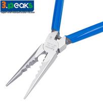 3.peaks Electrician's Multi-purpose Long Nose Pliers