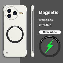 Prabangus berėmis telefono dėklas, skirtas Xiaomi Poco F7 Pro Ultra F7Pro F7Ultra 5G, magnetinis, kietas, plonas, su apsauga lęšiui, originalus galinis dangtelis Poco F7