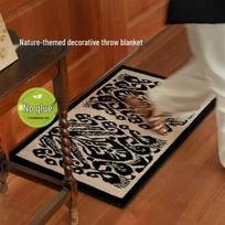 Saibosi Luxury Waterproof Entrance Door Mat 80cm*120cm