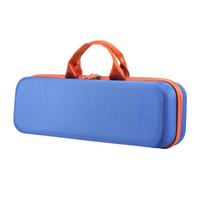 Hard Carring Case Shockproof Hardshell Case Waterproof Anti-scratch with Mesh Bag for  Airstrait/Corrale Hair Straightener mėlyna