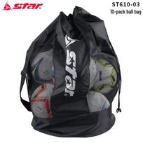 Star Sports Ball Drawstring Carry Bag