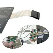 Replacement Membrane Pad For Heater Heater Control Pad Switch Membrane Pad Clearly Labeled Buttons Easy Installation China Mainland