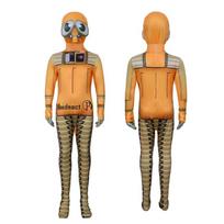 C Naujo roboto istorija Cosplay kostiumas Wall-E vienasalis pėdkelnės Cos pasirodymo kostiumas X 110cm (kids) orange