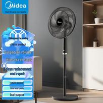 Midea Tylus 7 mentelių stovimas ventiliatorius su nuotolinio valdymo pultu CN kištukas (adapteris įtrauktas)