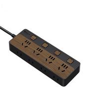 BULL GN-R1443 Atnaujinta medžio rašto elektros juosta 250V
